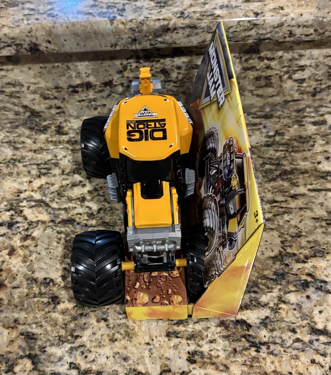 El Camino Brodozer Rc Truck Spin Master Monster Jam JCB DIGATRON