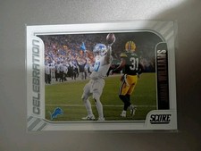 2023 Score - Celebration Jamaal Williams #4