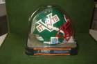 JERRY RICE AUTOGRAPHED MISSISSIPPI VALLEY STATE MINI HELMET TRI-STAR & RICE HOLO