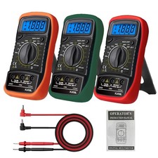 Digital Multimeter Messgerät Voltmeter Strom Amperemeter Kapazität Profi Prüfer