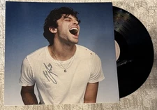 MARK AMBOR SIGNED ROCKWOOD VINYL LP - BECKETT COA