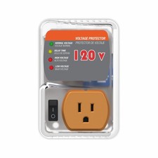 Surge Protector Refrigerator Adjustable Wall Socket Voltage Protector for Hom...