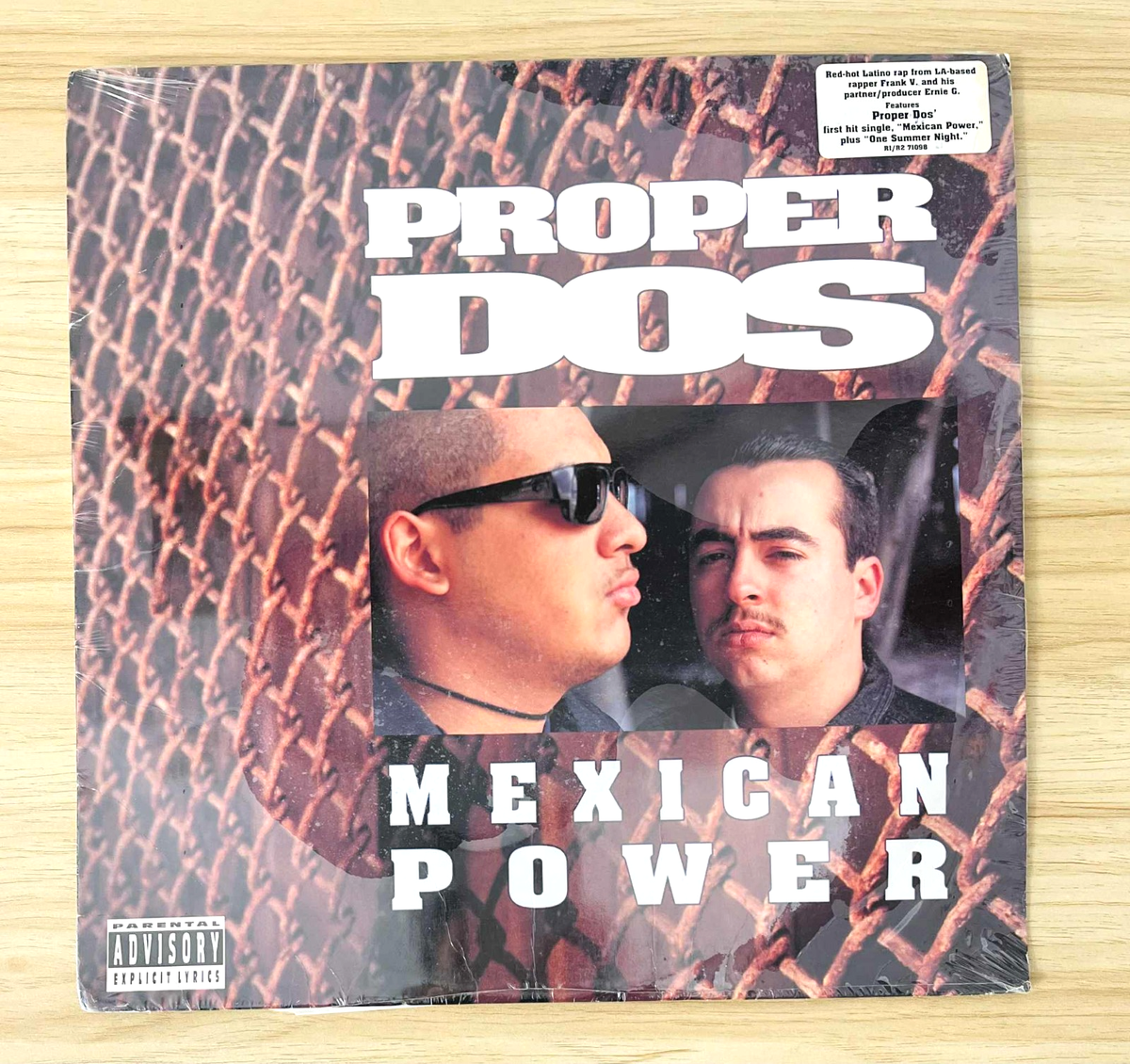 Proper Dos / Mexican Power 1992 US ORIGINAL LP Vinyl Skanless