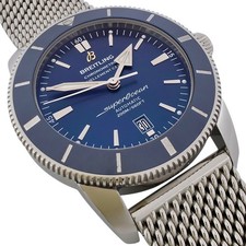 Breitling SuperOcean Heritage II B20 AB2020 46mm Blue Dial Automatic Men's Watch 8