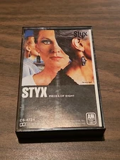 Styx - Pieces Of Eight - 1978 A&M Records CS-4724 Cassette Tape