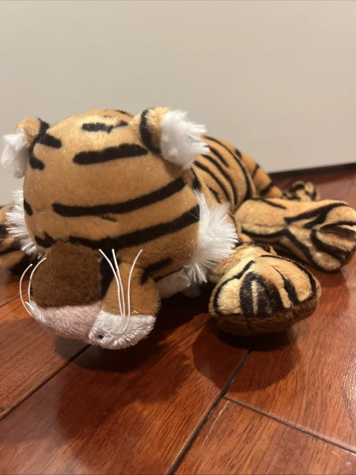 Ganz Webkinz Bengal Tiger HM166 Plush Soft Toy Stuffed Animal No Code VERY SOFT! - Image 4 of 4