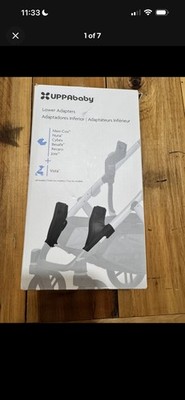 UPPAbaby  Lower Car Seat Adapter for Maxi-COSI, Nuna& Cybex Vista 