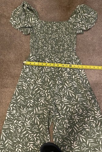 Inspired Hearts Jumpsuit Green Jumpsuits & Rompers for Women Medium - Foto 4 di 8