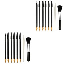 16 PCs Spezielle Werkzeuge kreativer Kratzermalerei Kratzer kleiner Schaber