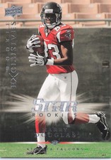 2008 Upper Deck Rookie Exclusives - Harry Douglas, #RE21, RC