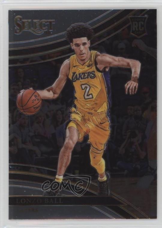 2017-18 Panini Select Courtside Lonzo Ball #241 1d59