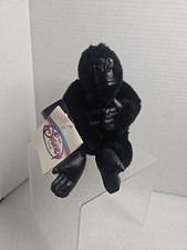 Disney Store Mini Bean Bag Stuffed Plush Toy Mighty Joe Young 8