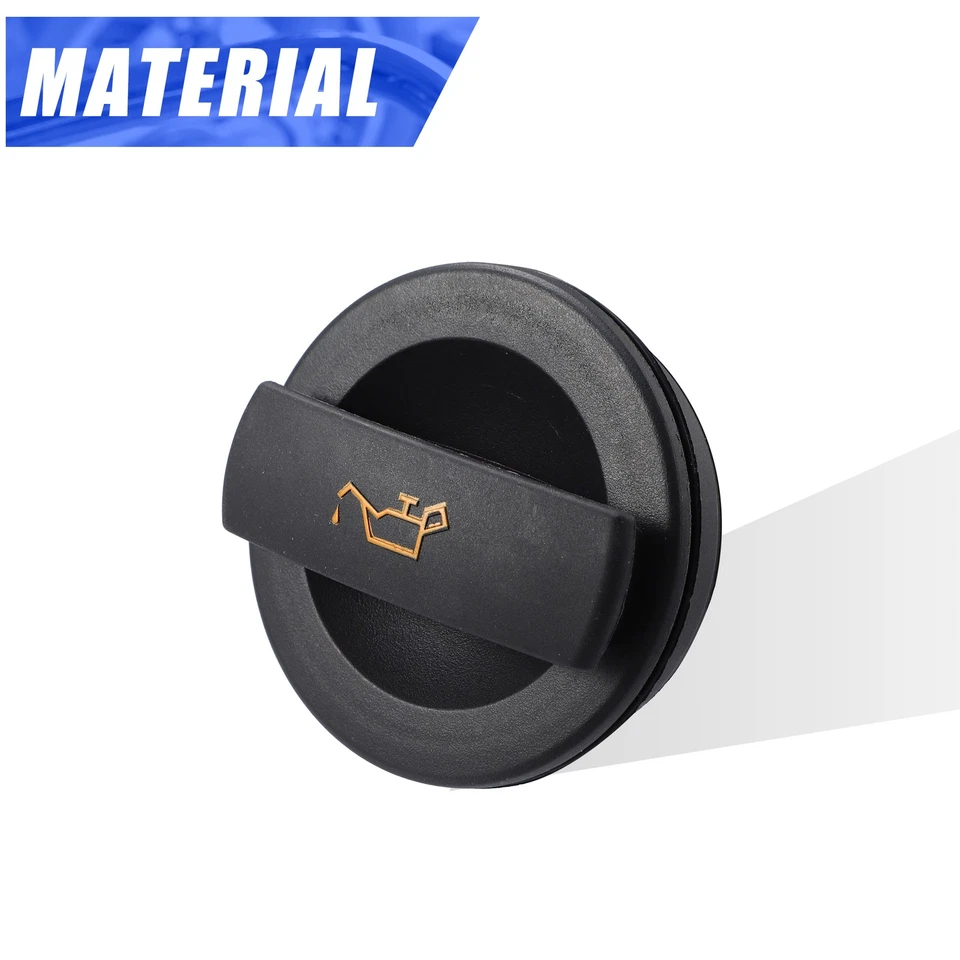 Pack of 1 for Volkswagen CC 2009-2012 Fuel Tank Cap Gas Oil Filler Plug Cover - Image 3 of 4