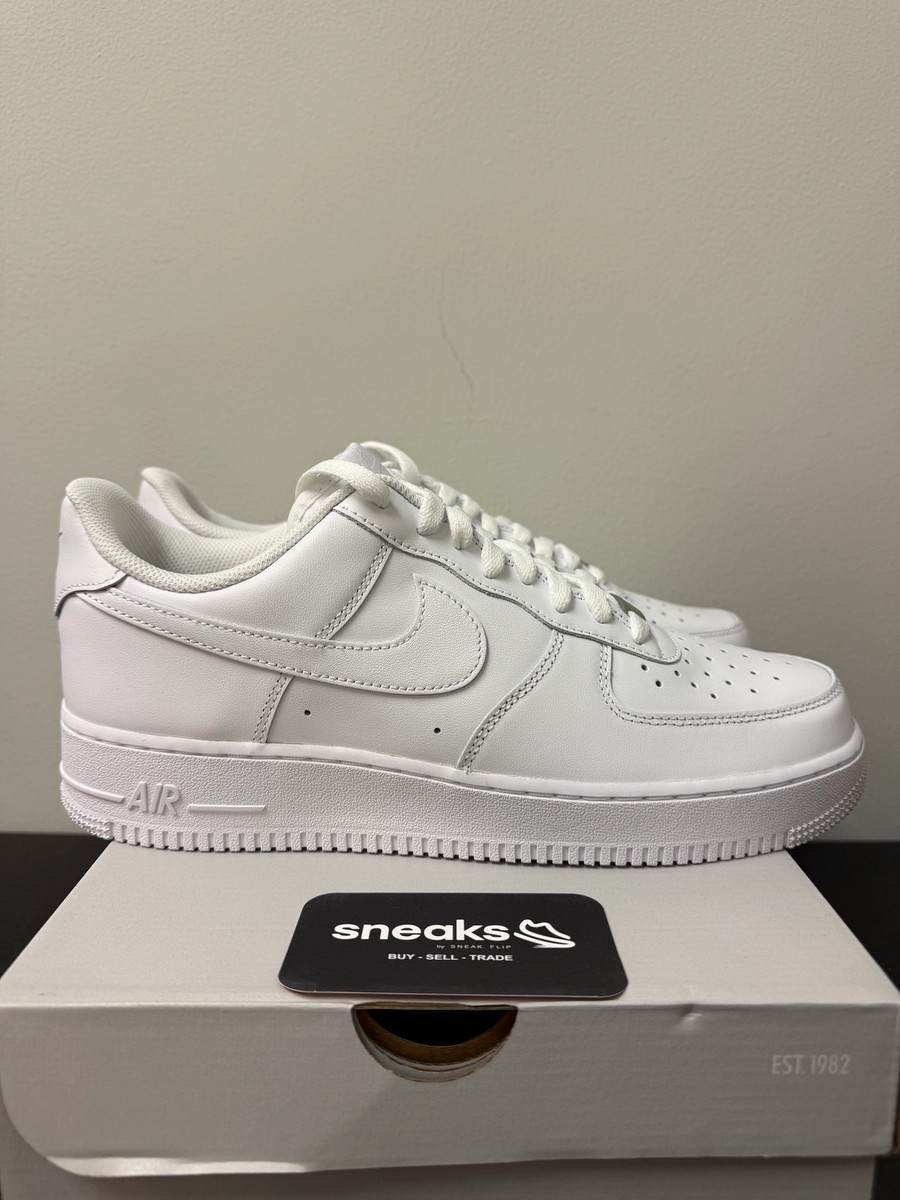 white forces size 13