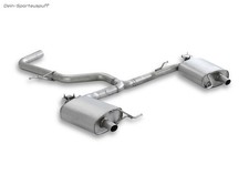 Remus Duplex Sportauspuff opt. Klappenstrg. Skoda Octavia RS TSI 5E Limo/Combi