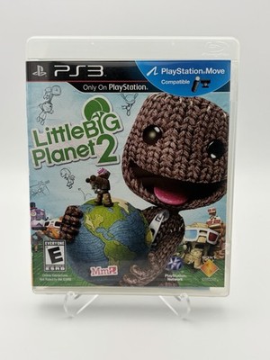 LittleBigPlanet 2 (PS3) CIB Complete - Excellent Condition Tested
