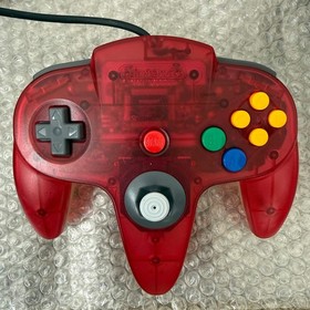 Official Nintendo 64 Controller NUS-005 AUTHENTIC OEM N64 Remote Original