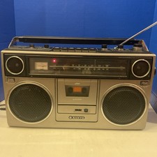 Sanyo M9930K Stereo Radio Cassette Vintage Boom Box Made In Japan Read Descript