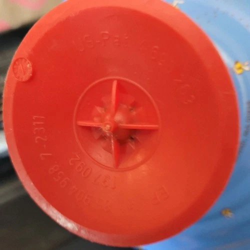 Vintage Schylling disney classic winnie pooh bear  metal spinning top toy  - Picture 7 of 9