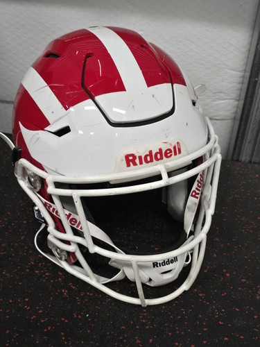 Riddell Speedflex Youth LARGE RED R41196 Initial Season 2020 Football Helmet