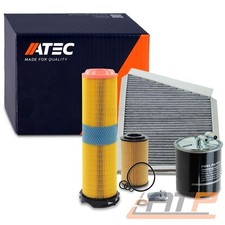 INSPEKTIONS-KIT INSPEKTIONSPAKET FILTER-SATZ "B" F&Uuml;R MERCEDES E-KLASSE S211 270