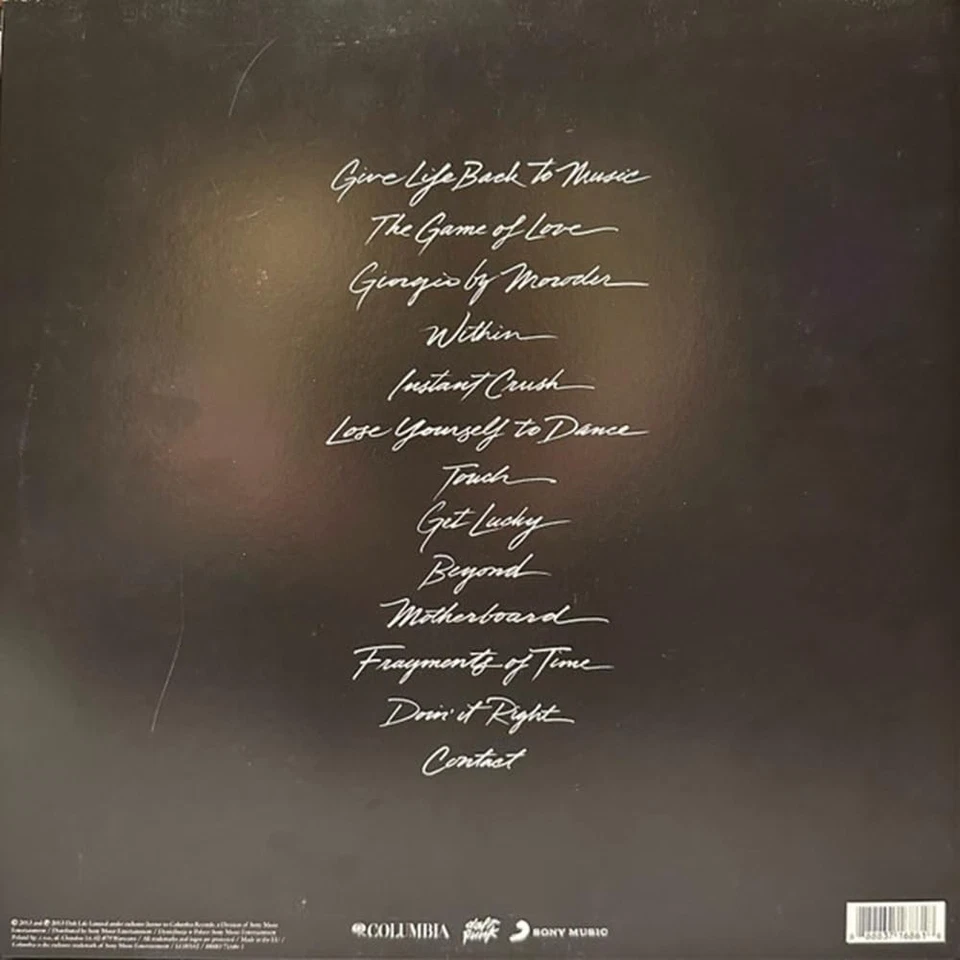 Daft Punk – Random Access Memories 2LP 12