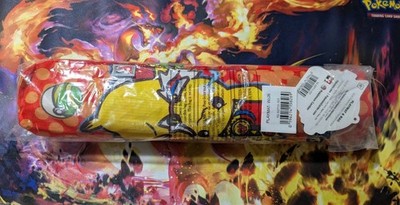 2026 Pokemon Worlds XP Exclusive San Francisco Crown Pikachu Playmat 