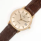 Vintage Omega Seamaster Caliber 611 17-Jewel Gold Plated & S/S Wristwatch