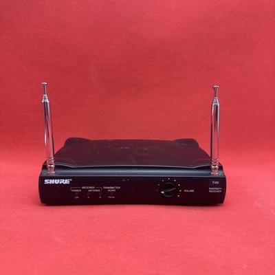 Shure Wireless Diversity Receiver T4N-V/ 169.445MHZ , No Adapter , Free Shipping