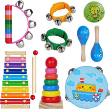 Kids Musical Instruments for Toddlers,Baby Musical Toys for Toddlers,Preschool E