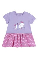 Chicco Kurzarmkleid Rosa Baumwolle 0-24 Monate Italienisches