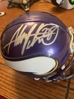 Adrian Peterson Signed Vikings Mini Helmet