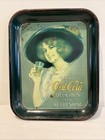 Coca Cola Vintage Metal Trays And Framed Home Journal Picture Lot Of 4 — photo 8