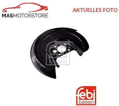 SPRITZBLECH BREMSSCHEIBE FEBI BILSTEIN 174243 P NEU OE QUALITÄT