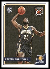 2015-16 Panini Complete #318 Rakeem Christmas