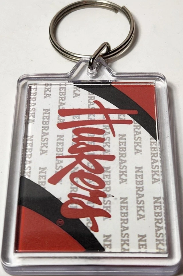 University Of Nebraska Cornhuskers Collectible Premium Keychain/Keyring (3.5") - Image 3 of 3