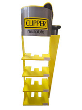 Shape Clipper Aufsteller für Feuerzeuge *OHNE INHALT* Feuerzeug Form