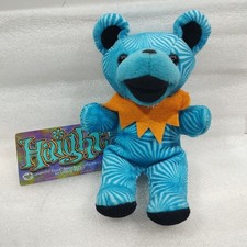 Haight Grateful Dead Bean Bear Plush 7  New Other By Liquid Blue 3rd Generation