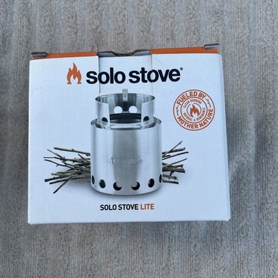 Solo Stove Campfire, 304 Stainless Steel Portable Camping Stove, Minor Dent T3