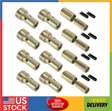 4 Pairs of TK95029 Cat 1 Quick Hitch Adapter Bushing Kit Fits Category, 3-Point