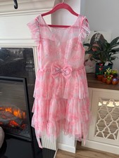 jona michelle girls pink dress