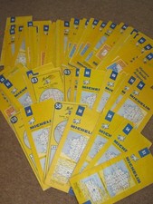 Michelin Maps - France, yellow series - 1962-1997 - good condition