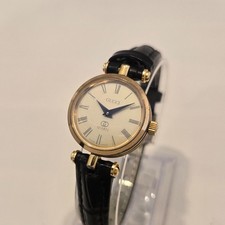 [Working] Gucci Sherry Line Gold Dial 2000L Women's Quartz Watch GUCCI [82]