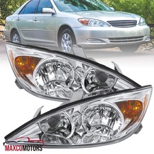 Headlights Fits 2002-2004 Toyota Camry Lamps Replacement Assembly Leftright Headlights Fits 2002-2004 Toyota Camry Lamps Replacement Assembly Leftright