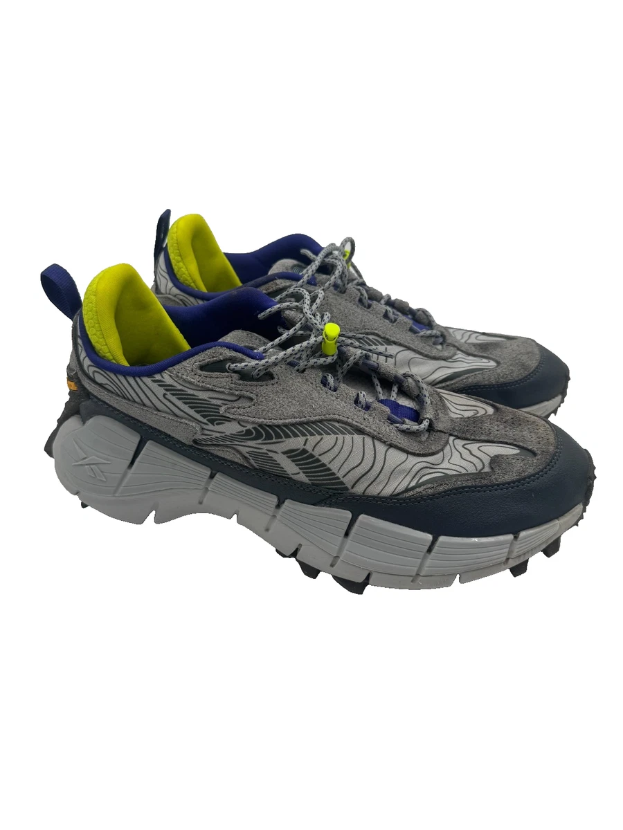 Reebok Zig Kinetica 2.5 Edge Grey Lime for Sale  display picture 1