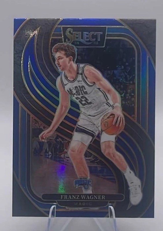 Panini 2024-25 Panini Select Basketball Franz Wagner Orlando Magic #157 Premier