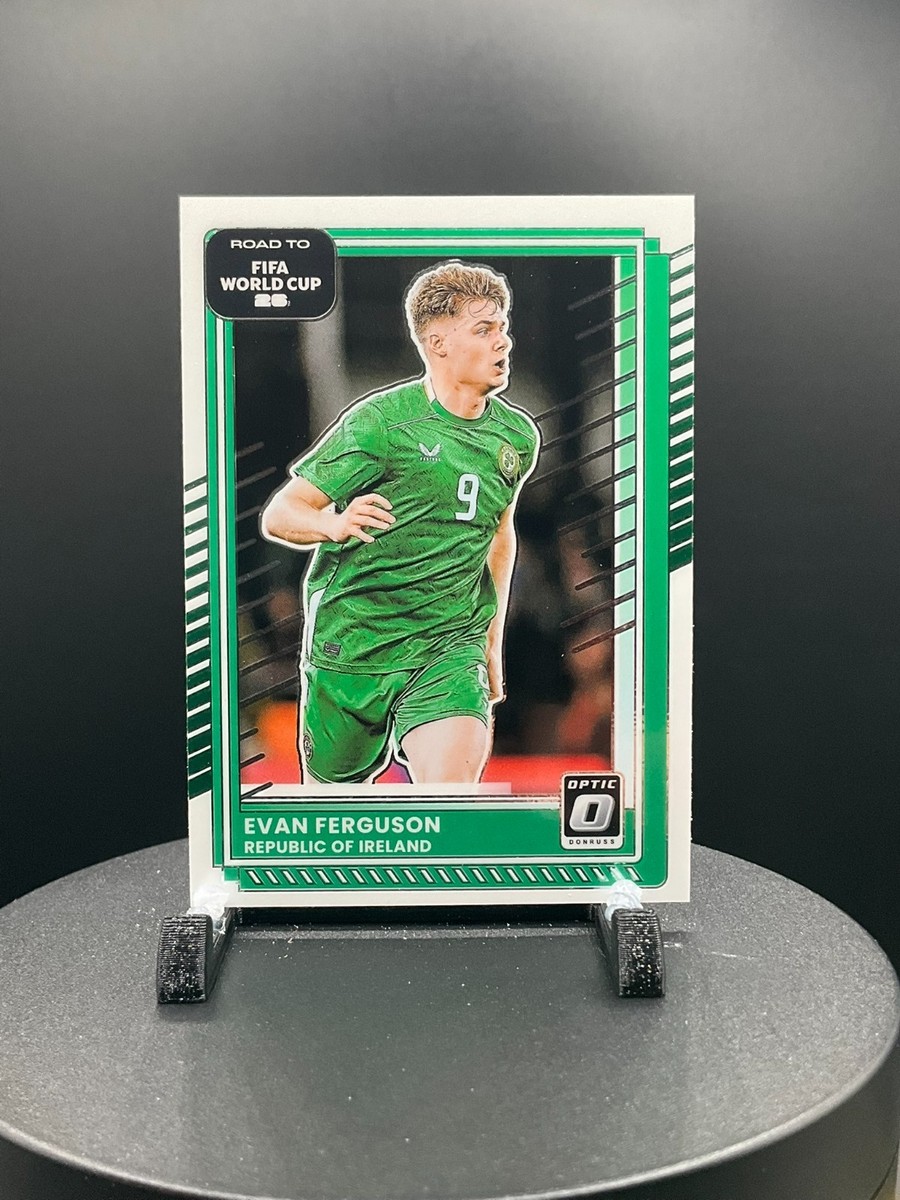 2025-26 Donruss FIFA World Cup OPTIC CHROME #174 Evan Ferguson