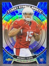 2012 Topps Finest Atomic Rookie Michael Floyd #FAR-MF Rookie