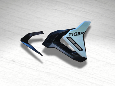 #ad Claw Series Clip On Air Deflectors for Triumph Tiger 900 2024–2026 No Drill $70.00