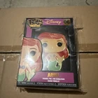 Funko Pop! Pin Disney: Ariel 06 Large Enamel Pin New NIB